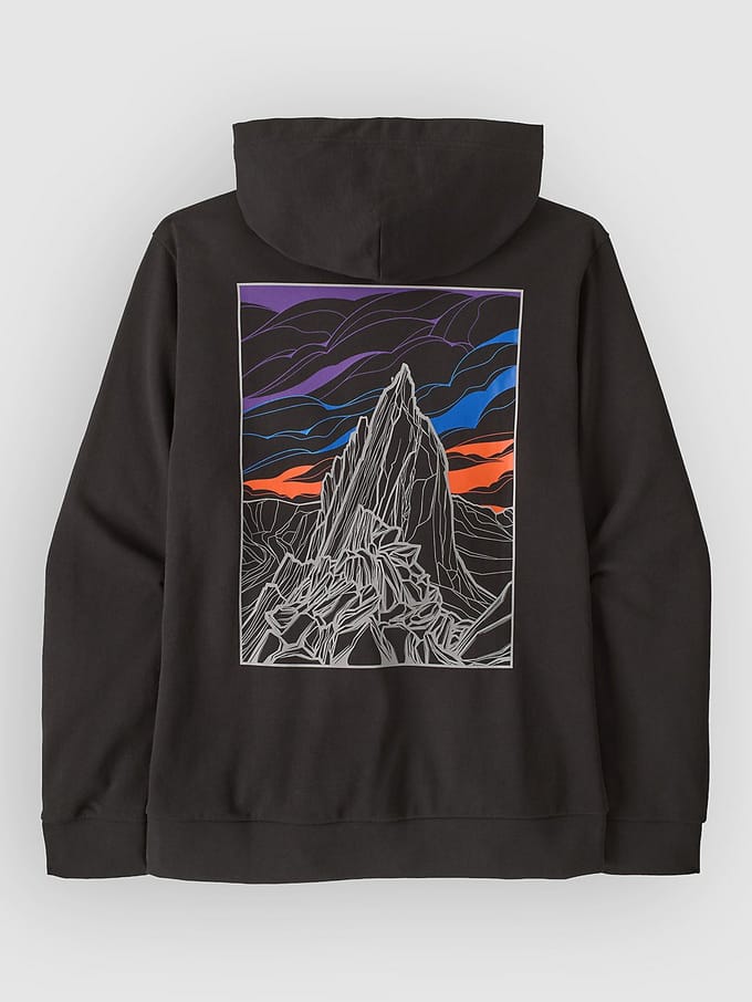 Patagonia Cloud Crag Daily Hoodie zwart