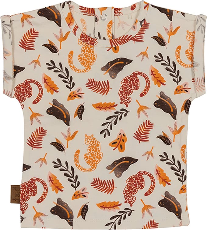 Frogs and Dogs - Meisjes shirt - Multi - Maat 86