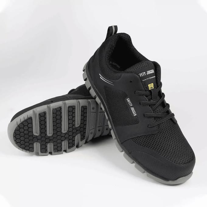 Safety Jogger Ligero S1p | Zwart | Maat: 45