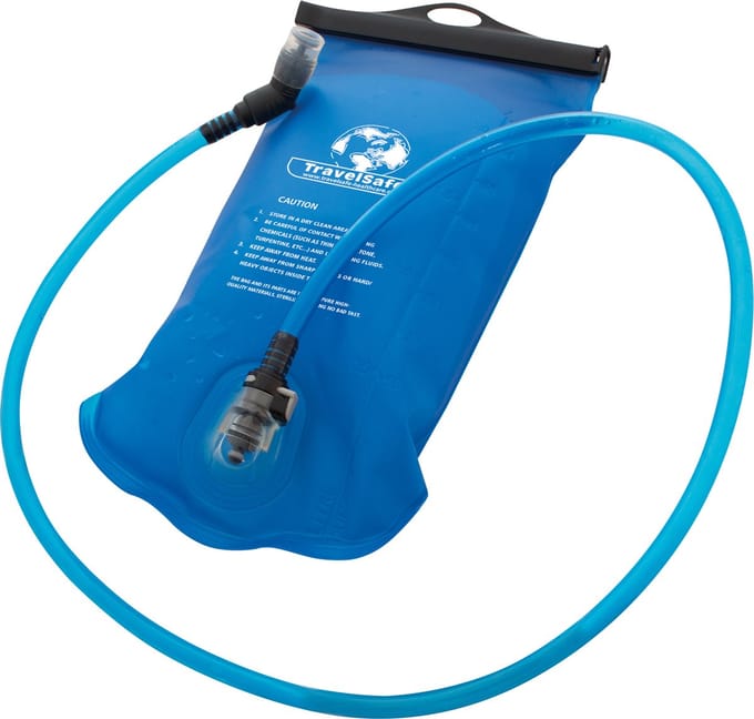 TravelSafe Waterzak 2 Liter met Drinkslang