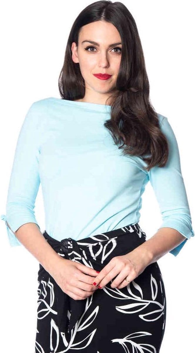 Dancing Days - OONAGH BASIC Longsleeve top - S - Blauw