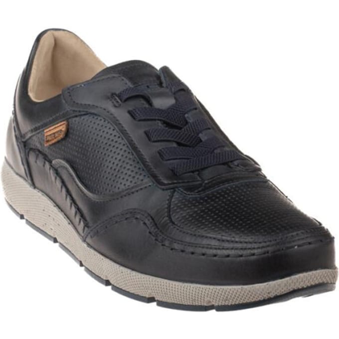 Pikolinos Fuencarral - heren sneaker - blauw - maat 47