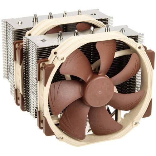 Noctua NH-D15 CPU-koellichaam met ventilator Intel LGA 2066, Intel LGA 2011, Intel LGA 2011v3, Intel LGA 1156, Intel LGA 1155, Intel LGA 1151, Intel LGA 1150,