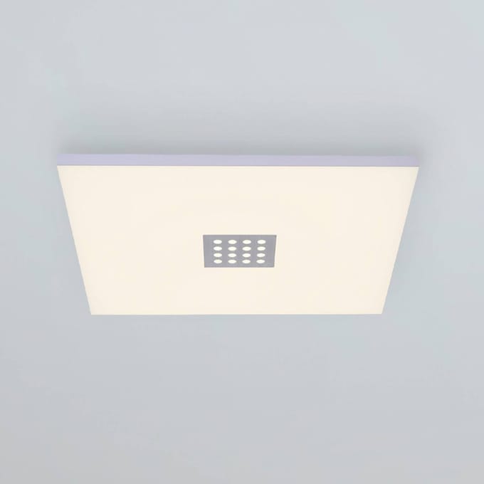LED plafondlamp PURE Neo, 45 cm, aluminium, CCT, afstandsbediening