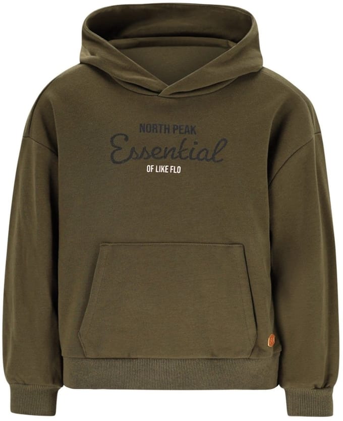 Like Flo winter hoodie jongens - groen - Dail