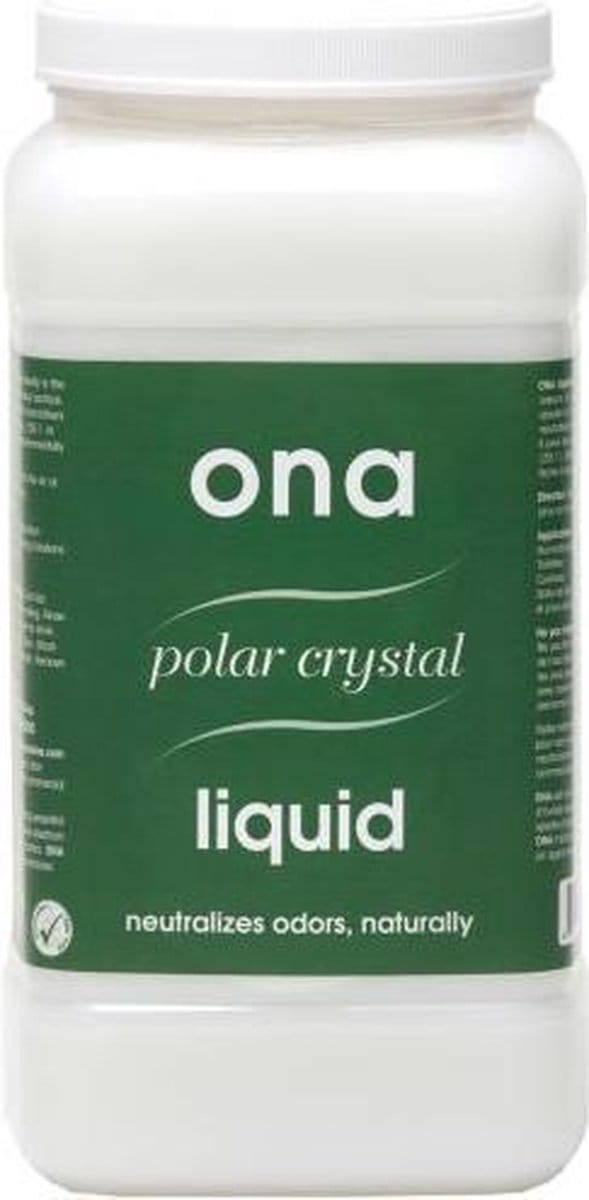 ONA  LIQUID 4 liter pot  Polar Crystal