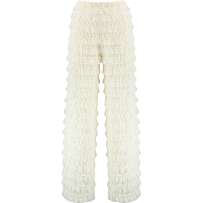 Harper & Yve Broek Lo Pa Ss6p109 101 Ecru Dames Maat - S