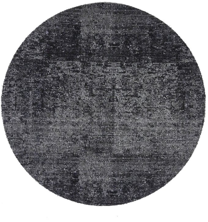 MD Entree - Vloerkleed - Universal - Velvet Anthra - 100 cm Ø