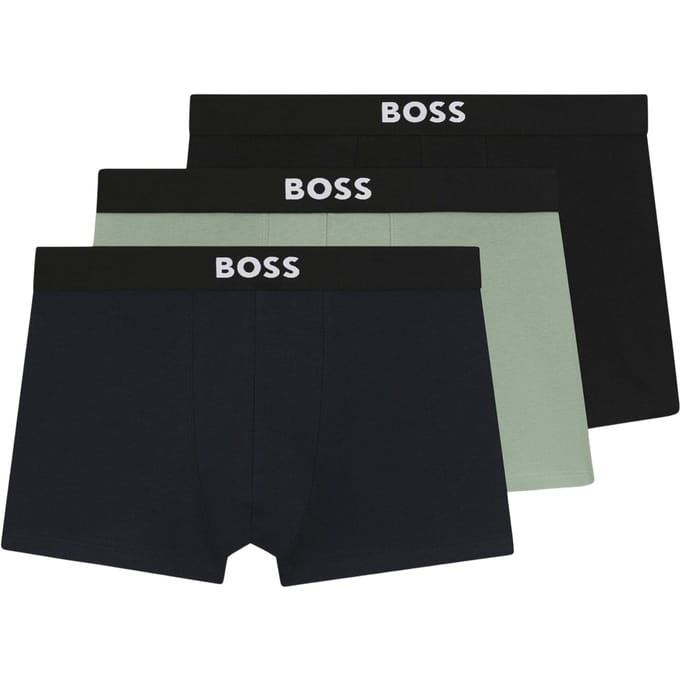 Boss Trunk One Boxershorts Heren (3-pack) - Maat L
