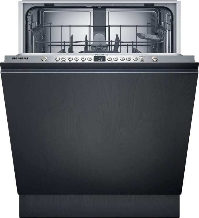 Siemens iQ100 SX616X01AF vaatwasser Volledig ingebouwd 12 couverts