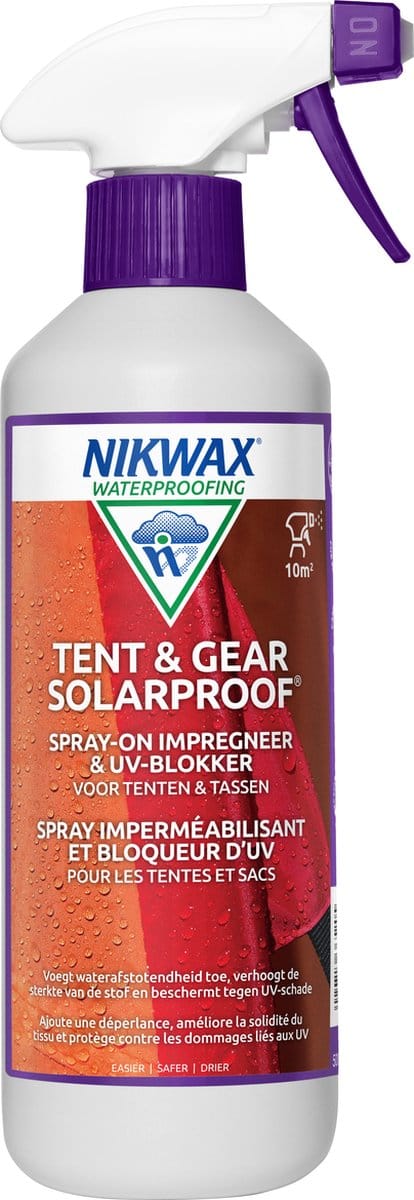 Nikwax Tent & Gear Solarproof, 500 ml