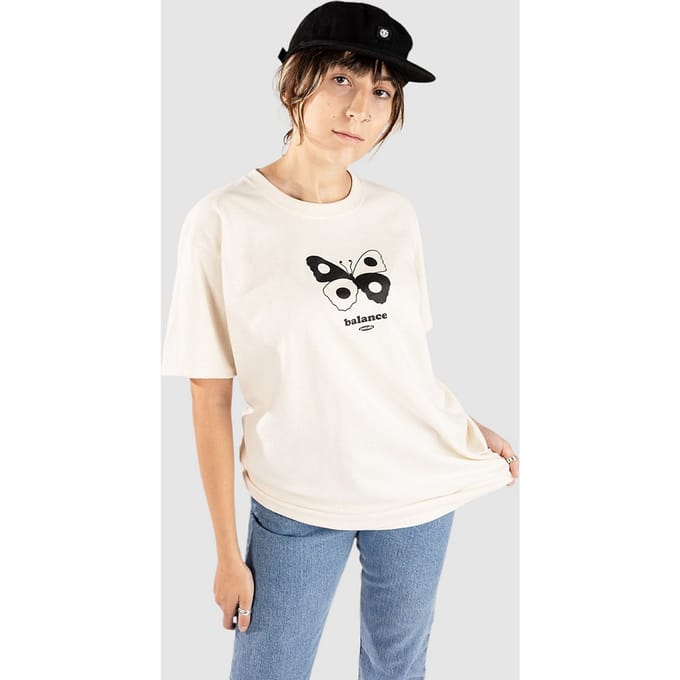 Petals and Peacocks Balance T-Shirt