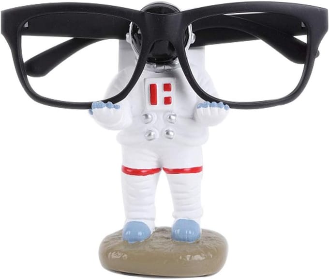 Grappige Brilhouder Astronaut - Decoratieve Standaard voor Brillen & Zonnebrillen