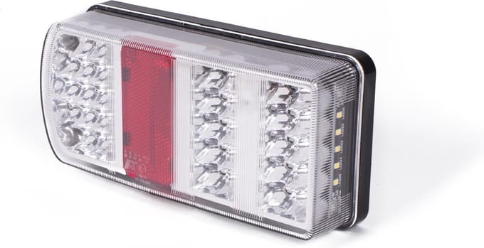 Benson Achterlicht aanhangwagen - 5 functies - 43 LED - links - 225 x 105 mm