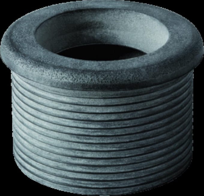 Geberit gummilippenring voor buis in buis verbinding 44/32 mm