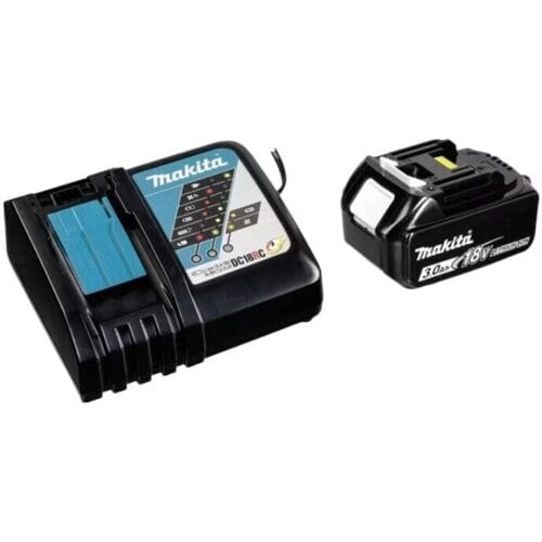 Makita 191A24-4 Akku Accu en acculader voor gereedschap 18 V 3.0 Ah Li-ion