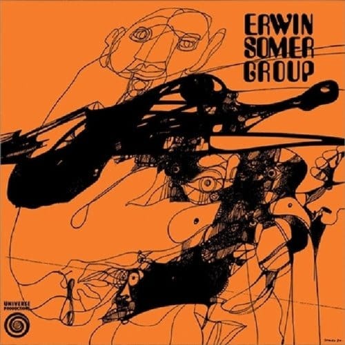 Erwin Somer Group - Erwin Somer Group (LP) (Limited Edition) (Coloured Vinyl)