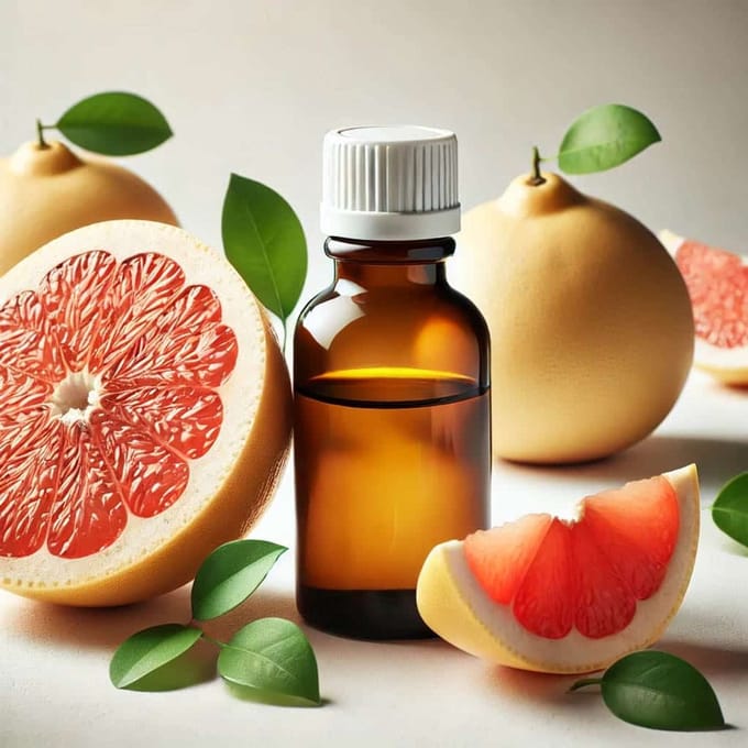 Grapefruit Wit Etherische Olie - 500 ml