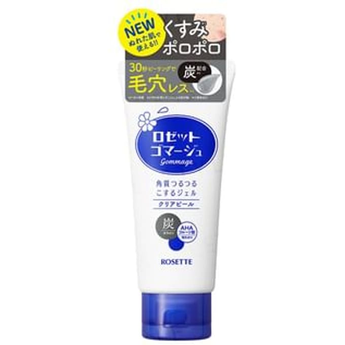 Rosette - Gommage Clear Pearl Face Peeling Gel 120g