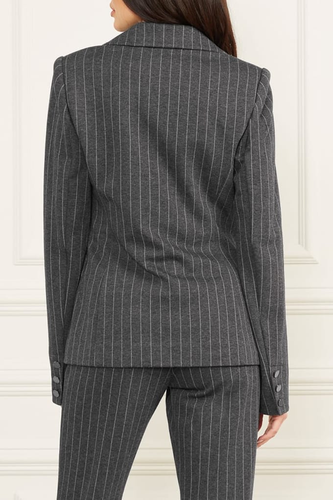GUESS Marciano By  Hayden Blazer Heather Grey Maat: 44 | Blazers Outlet | Dames | Grijs