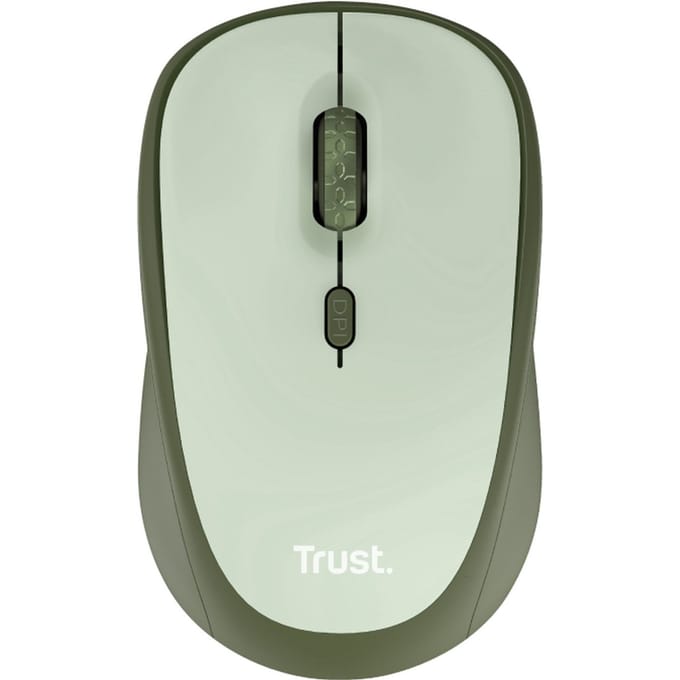 Trust Yvi+ kantoormuis, rechtshandig, RF draadloos, optisch, 1600 DPI