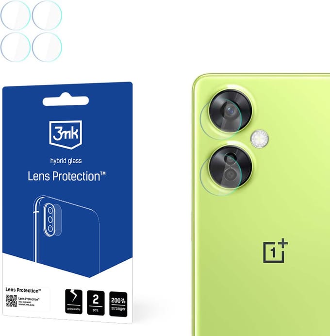 OnePlus Nord CE 3 Lite - 3mk Lens Protection