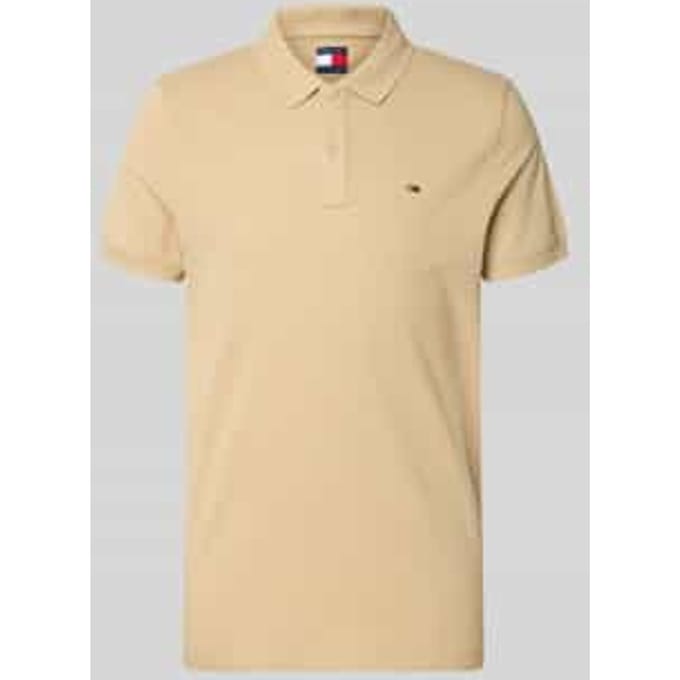regular fit poloshirt model 'TJM SLIM PLACKET POLO EXT'