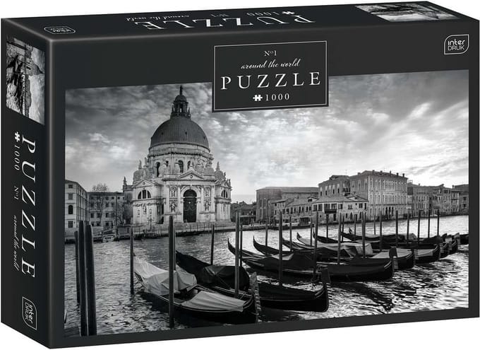 Puzzel 1000 Stukjes voor Volwassenen - Wereld Thema