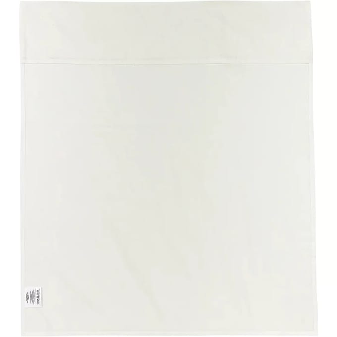 Meyco Baby Plume Wieglaken - 75 x 100 cm - Offwhite