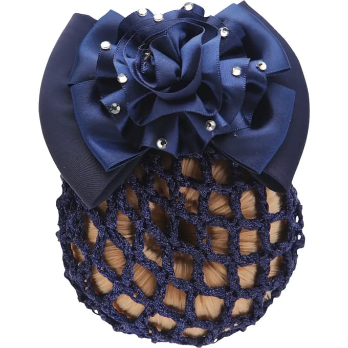 Glitter haarnet voor vrouwen HORKA Flower