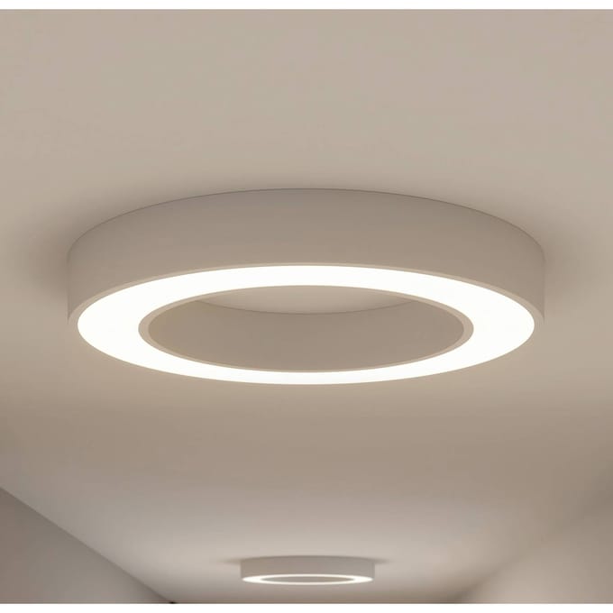 Arcchio LED plafondlamp Sharelyn, Ø 60 cm, wit, dimbaar