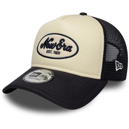 NEW ERA OVAL FOAM PATCH TRUCKER NEWERA Beige N/A EU