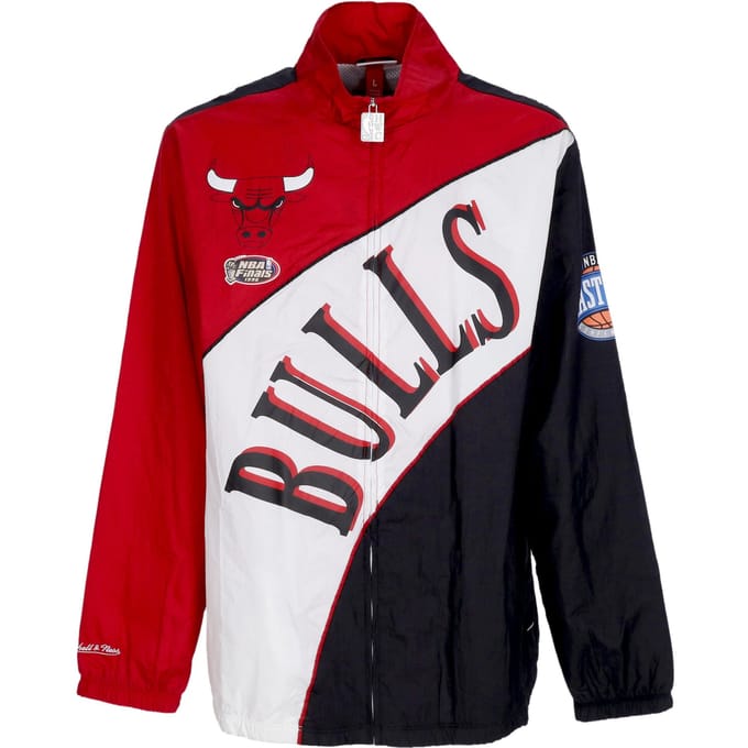 Herenwindjack Nba Arched Retro Lined Windjack Chibul Multi/wit