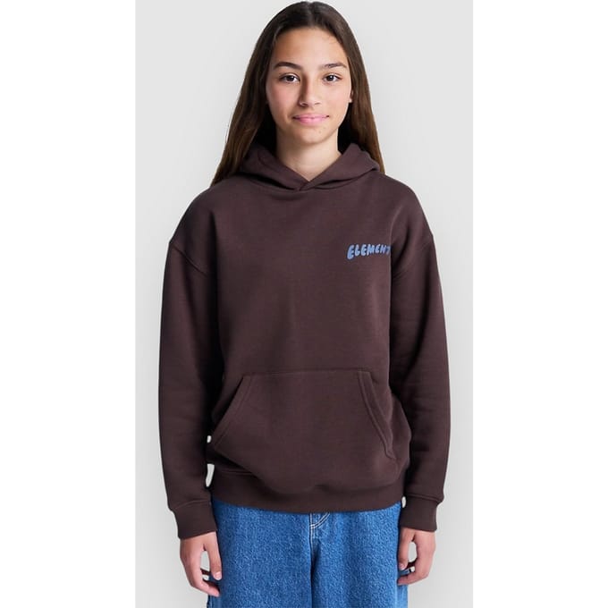 Element Sunrise Kids Hoodie bruin