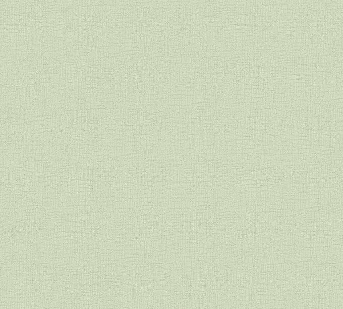UNI BEHANG | Basic - Groen - A.S. Création Casual Living