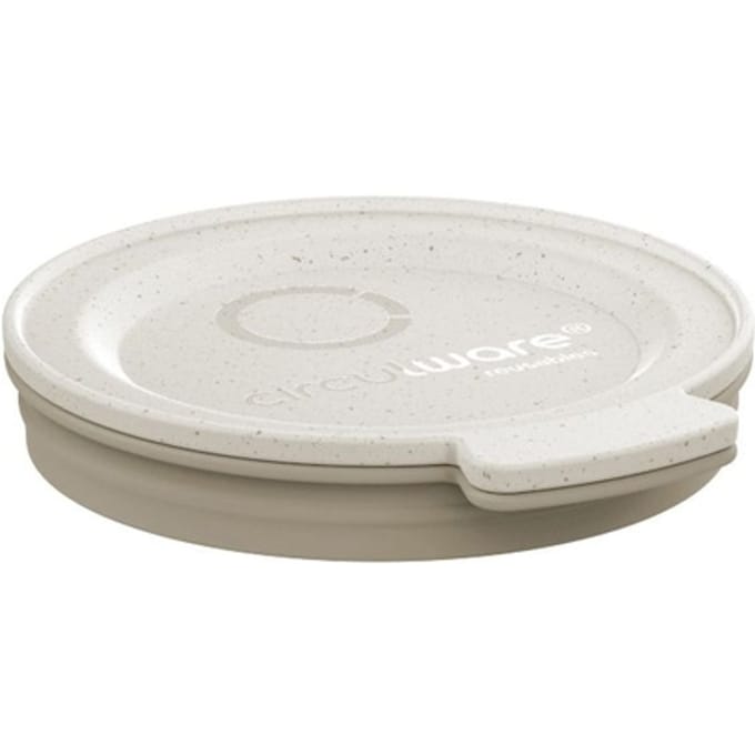 Deksel + ring Circulware Circulcup Flat Ø 8 cm herbruikbaar 24 stuks