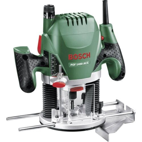 Bosch Bovenfrees Pof 1400 Ace - 1400w - Met Snoer