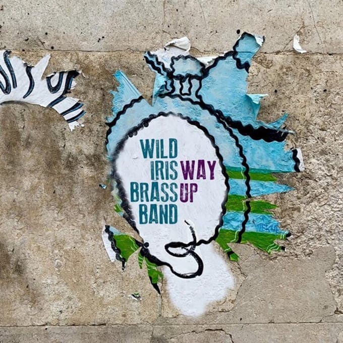Wild Iris Brass Band - Way Up (CD)