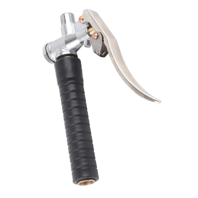 G1/4   Poignée de pulvérisateur en métal Pièces de rechange Interrupteur à gâchette Accessoire pour équipement de pulvérisation white
