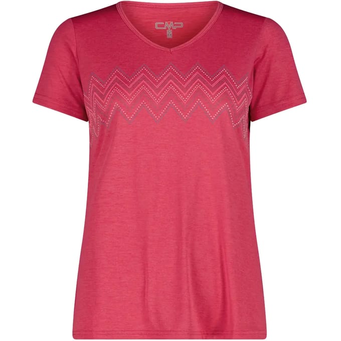 T-shirt met een wijde hals voor dames CMP Light