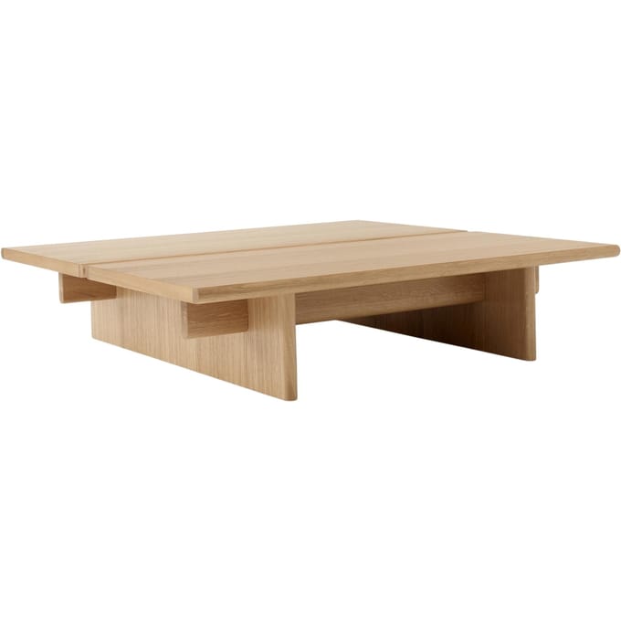 &Tradition Ita salontafel OS3 & OS4 - natural oak - Tiefe 110 cm