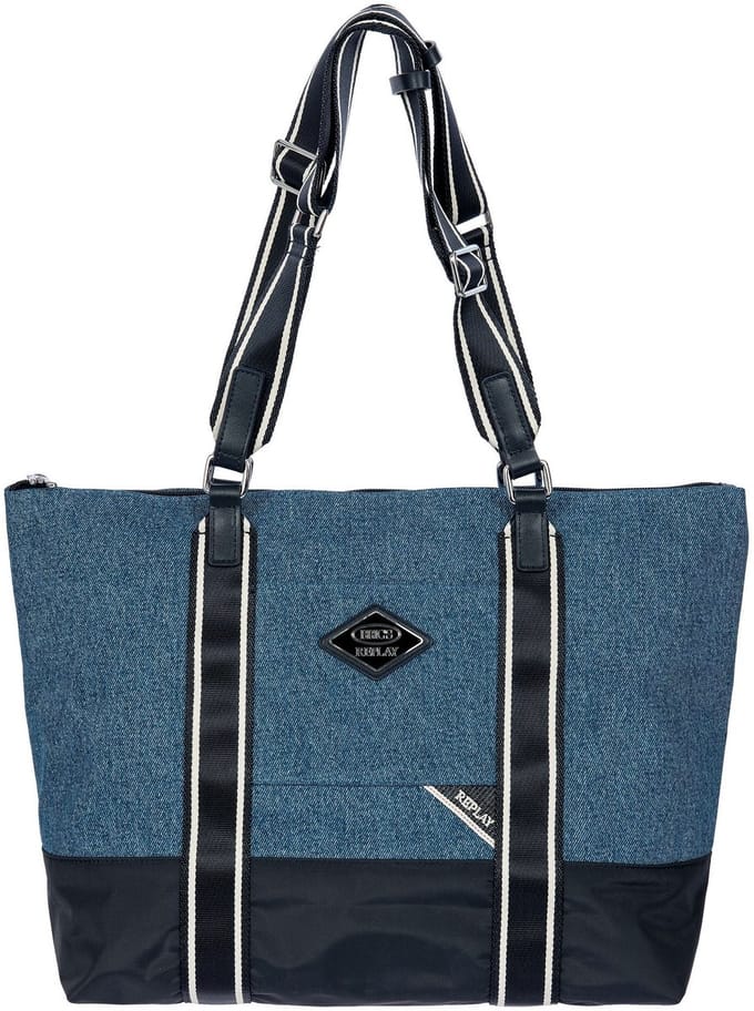 Bric's Bric's x Replay Schoudertas 36 cm - Dames - light denim
