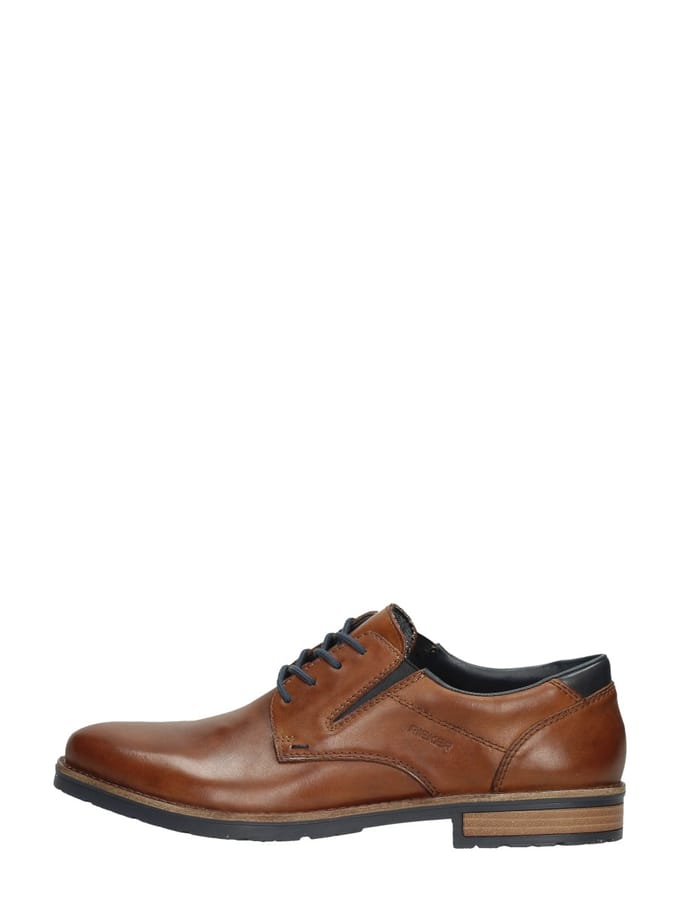 Rieker Veterschoenen cognac Leer - Maat 45