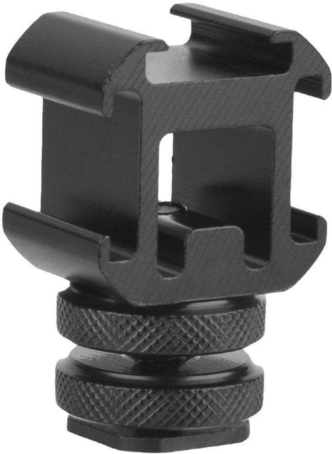 Allecto - Hot Shoe Mount Adapter - Verlengde connector voor