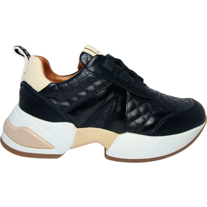 Damesschoenen Alexander Smith Marble Woman Sneakers, Black