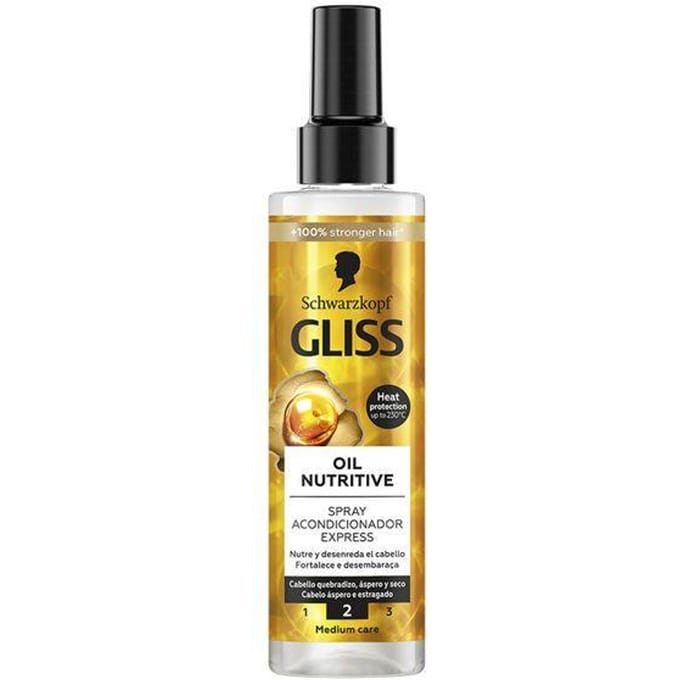 GLISS OIL NUTRITIVE conditioner spray 200 ml