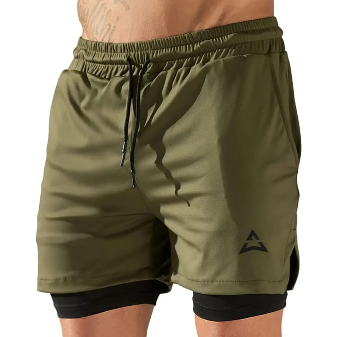 2 in 1 shorts Allwear