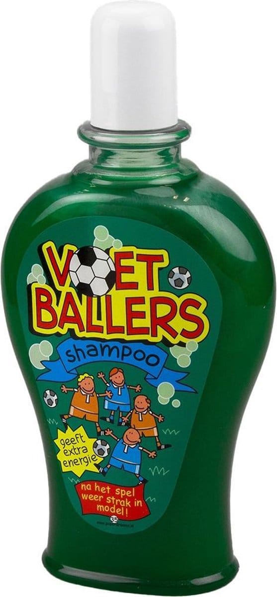 Fun Shampoo - Voetballer
