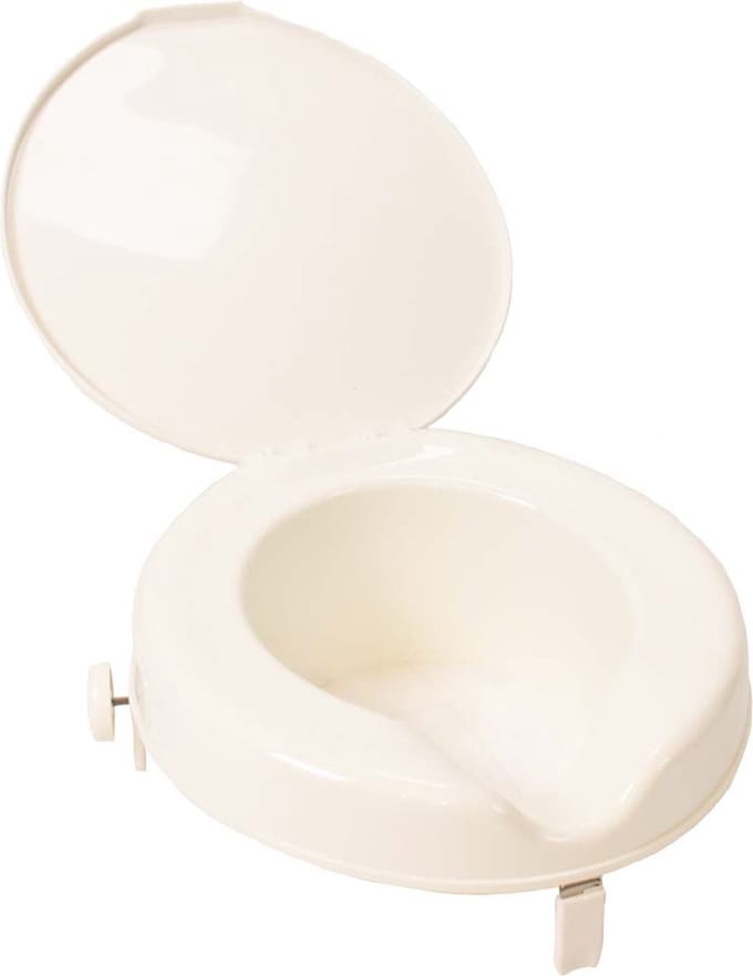 Derby Toiletverhoger Opzet DeLuxe (TO6005LU) 5 cm - Creme wit