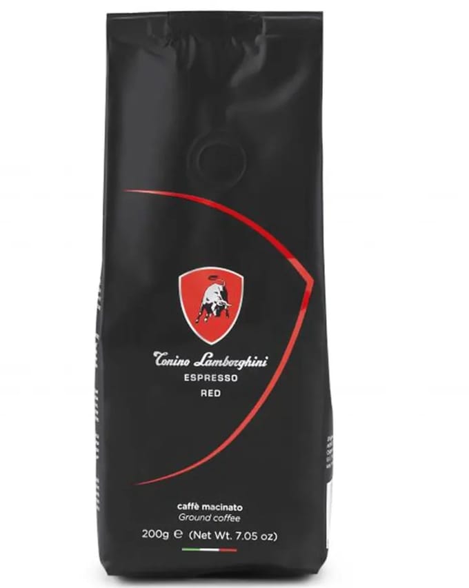 Tonino Lamborghini Red - Gemalen Koffie - 200 gram